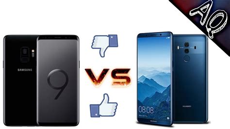 Samsung Galaxy S9 Plus vs Huawei Mate 10 Pro Karşılaştırma